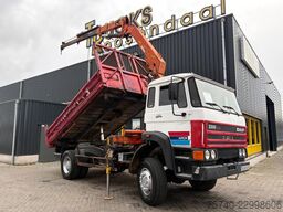 DAF 2300 + PALFINGER PK10500B4---3X EXT. + 4X4 + 3 ...