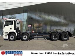 MAN TGS 41.520 8x4 BB CH, Nebenantrieb oben