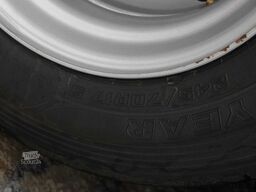 STU SEMI-TRAILER, 2x WINCH, OWN PUMP, NEW UNUSED