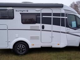 SUNLIGHT Adventure V 60 SAT/TV, Navi, RFK, Markise, FT