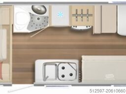 BÜRSTNER Premio Plus 510 TK Mover, Klima, Vorzelt