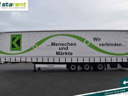 KRONE Megatrailer Hubdach Liftachse Safe Curtain