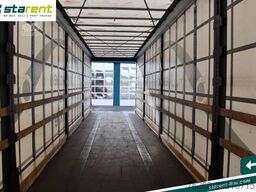 KRONE Megatrailer Hubdach Liftachse Safe Curtain