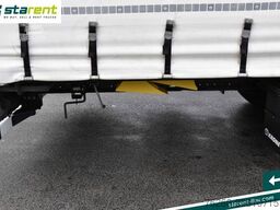 KRONE Megatrailer Hubdach Liftachse Safe Curtain