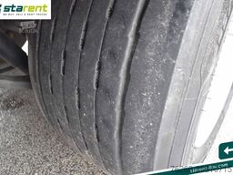 KRONE Megatrailer Hubdach Liftachse Safe Curtain