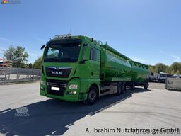 MAN TGX 26.420 Futter Silo Heitling Aufbau Innere Prüf 02 2030 6x2