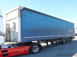 Schmitz Cargobull SCS 24 Coilmulde Hubdach Liftachse