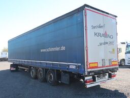 Schmitz Cargobull SCS 24 Coilmulde Hubdach Liftachse