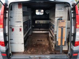 MERCEDES-BENZ Vito111 CDI lang/ Werkstatt / SHZ / Klima FN:247