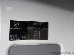 MERCEDES-BENZ Sprinter 316CDI KTW 1.Hand / Automatik / FN:126