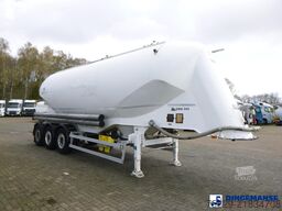 GS Powder tank alu 40 m3 / 1 comp