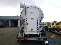 GS Powder tank alu 40 m3 / 1 comp
