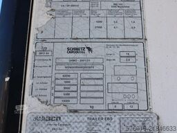Schmitz Cargobull Schmitz Cargobull SKO 24 3-Axle SAF - Steering ...