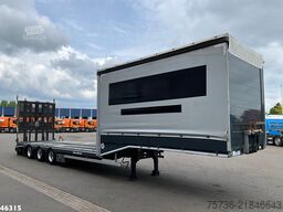 Muller Mitteltal 3-assige dieplader met oprijrampen Machine / He...