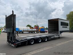 Muller Mitteltal 3-assige dieplader met oprijrampen Machine / He...