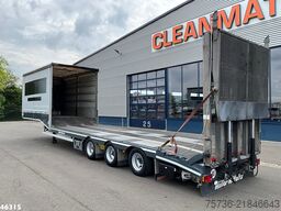 Muller Mitteltal 3-assige dieplader met oprijrampen Machine / He...