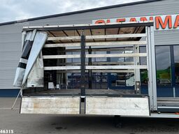 Muller Mitteltal 3-assige dieplader met oprijrampen Machine / He...
