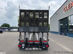 Muller Mitteltal 3-assige dieplader met oprijrampen Machine / He...