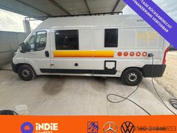 Fiat Ducato Weinsberg Carabus 600 K | 2023 | EURO6 | Professioneller Verkäufer