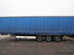 Krone 3 axle curtainside trailer