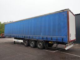 Krone 3 axle curtainside trailer