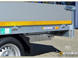Eduard KH 2615 1500 kg 1achs Elektrohydraulik