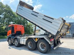 MAN TGS 41.460 8x4 BB Retarder Meiller Bordmatik