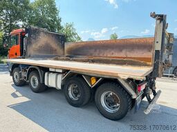 MAN TGS 41.460 8x4 BB Retarder Meiller Bordmatik