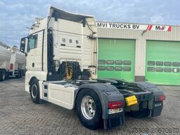 MAN TGX 18.500 RETARDER, HYDRAULIC, PTO, 2X FUEL TA...