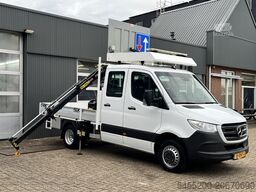 Mercedes-Benz Sprinter 514 CDI 366 Hiab Laadkraan 018T Trekha...