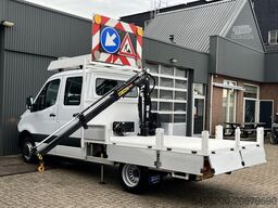 Mercedes-Benz Sprinter 514 CDI 366 Hiab Laadkraan 018T Trekha...