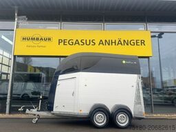 BUECKER TRAILER Careliner Alu 2 Pferdeanhänger 2,4t 1.Hand