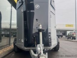 BUECKER TRAILER Careliner Alu 2 Pferdeanhänger 2,4t 1.Hand