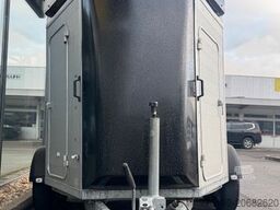 HUMBAUR Xanthos Aero 2 Pferdeanhänger 2,4t SK Vollalu
