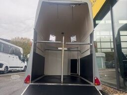 THIEL De Luxe XL  2 Pferdeanhänger 2,4t Aluboden