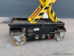 Boss 4,55m Arbeitsbühne Personenlift, BJ 2013