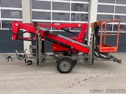 Niftylift 120TE - 12,20m Anhänger-Arbeitsbühne