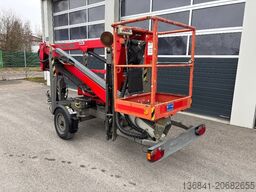Niftylift 120TE - 12,20m Anhänger-Arbeitsbühne