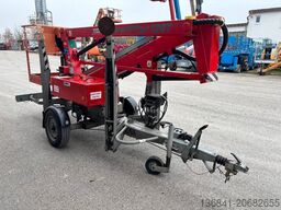 Niftylift 120TE - 12,20m Anhänger-Arbeitsbühne