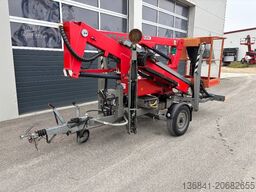 Niftylift 120TE - 12,20m Anhänger-Arbeitsbühne