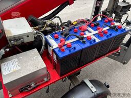 Niftylift 120TE - 12,20m Anhänger-Arbeitsbühne