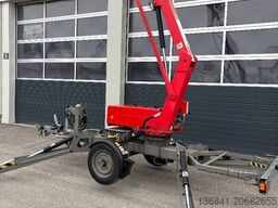 Niftylift 120TE - 12,20m Anhänger-Arbeitsbühne