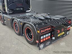 Scania R660 V8 6x2/4 / RETARDER / HYDRAULIC / NEW!