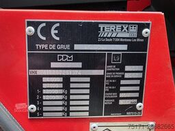 Terex AC35L Diesel, 4x4x4 Drive, 40t Capacity, 37.4m Mai