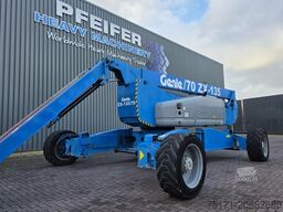 Genie ZX135/70 Diesel, 4x4x4 Drive, 43m Lifting Height,