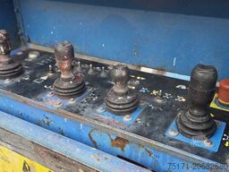 Genie ZX135/70 Diesel, 4x4x4 Drive, 43m Lifting Height,