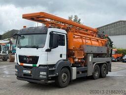 MAN TGS 28.440 6x2-4 BL Kanalreiniger Kombi MÜLLER