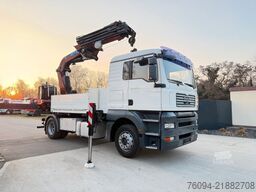 MAN TGA 18.350 4x2 Pritsche KRAN 26m FUNK Seilwinde