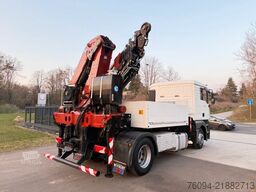 MAN TGA 18.350 4x2 Pritsche KRAN 26m FUNK Seilwinde