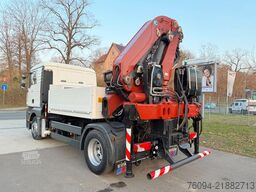 MAN TGA 18.350 4x2 Pritsche KRAN 26m FUNK Seilwinde